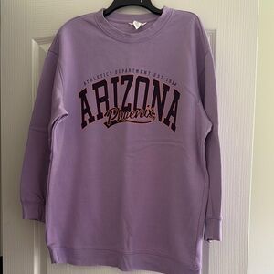 Arizona Purple Women's Crew Neck